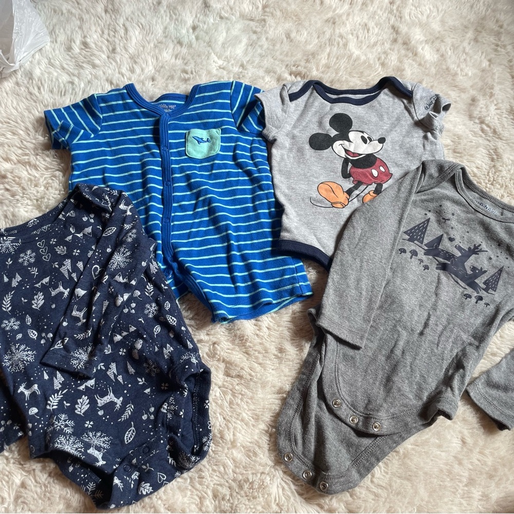 12M Baby Boys Bundle
